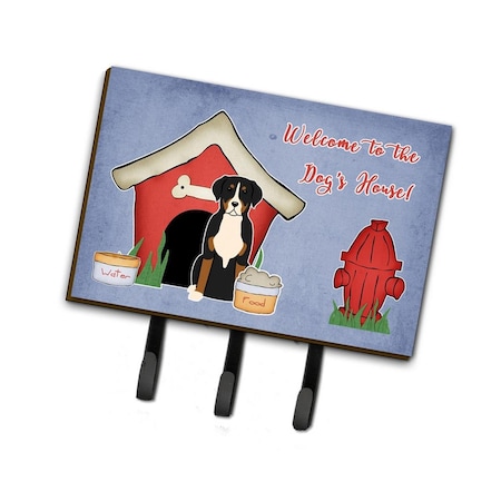 Carolines Treasures Dog House Collection Greater Swiss Mountain Dog Leash or Key Holder BB2791TH68